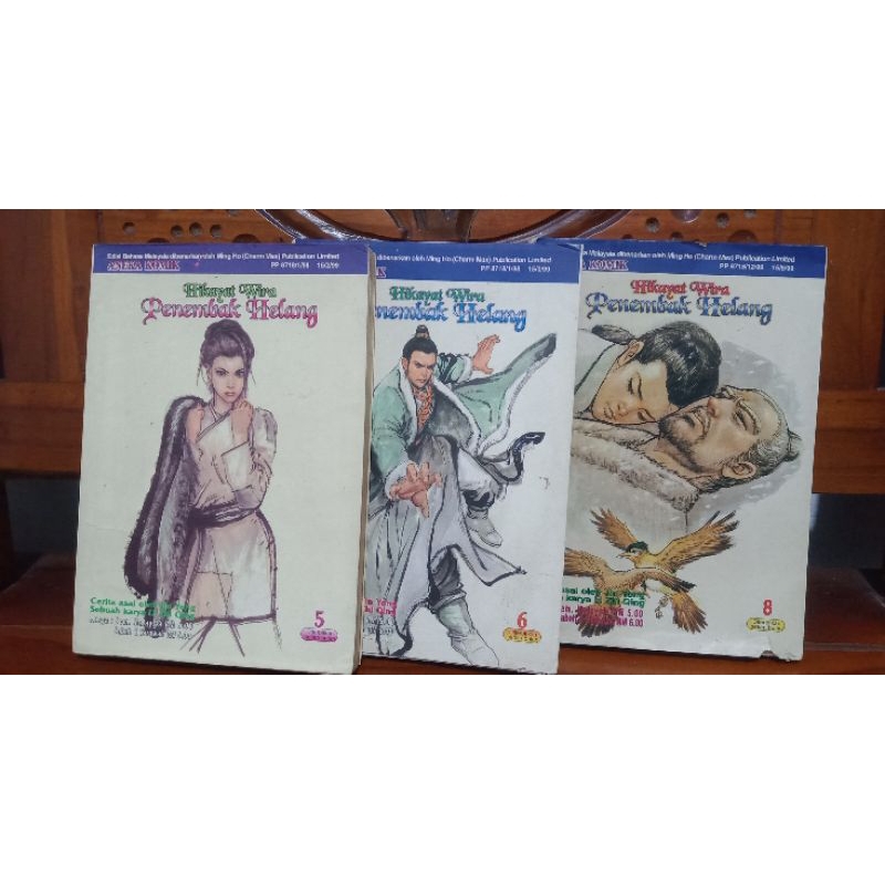 KOMIK HIKAYAT WIRA PENEMBAK HELANG - JIN YONG