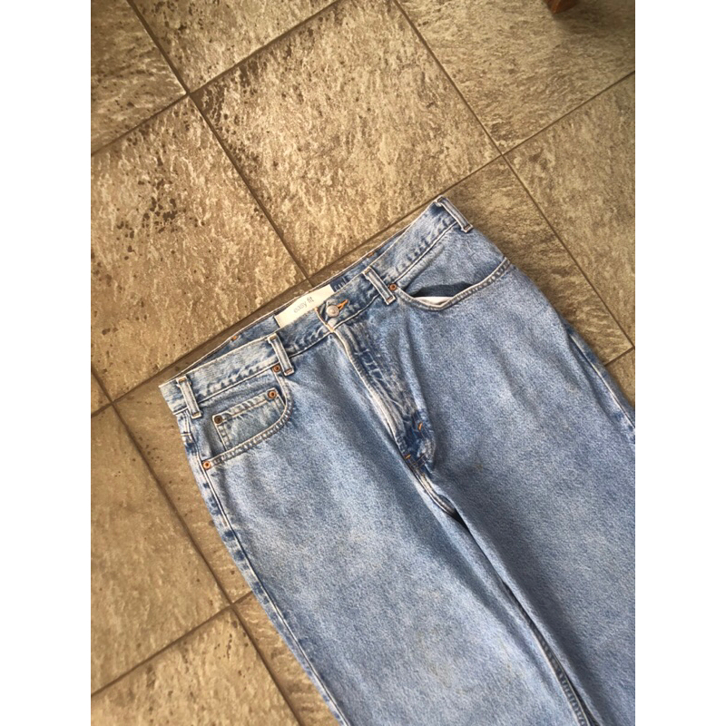 GAP BAGGY BLUE JEANS