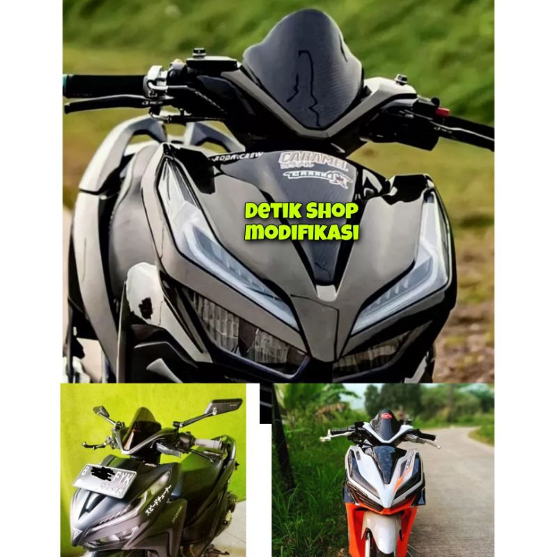 VISOR NEW VARIO 125/150 VISOR JENONG VARIO NEW 125/160