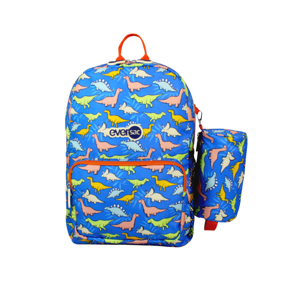Gramedia Bogor - Tas Anak - Backpack Eversac Kinder B Dino