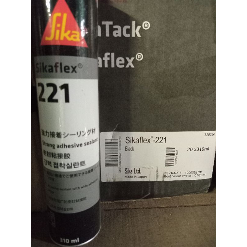 Sikaflex 221 (black)