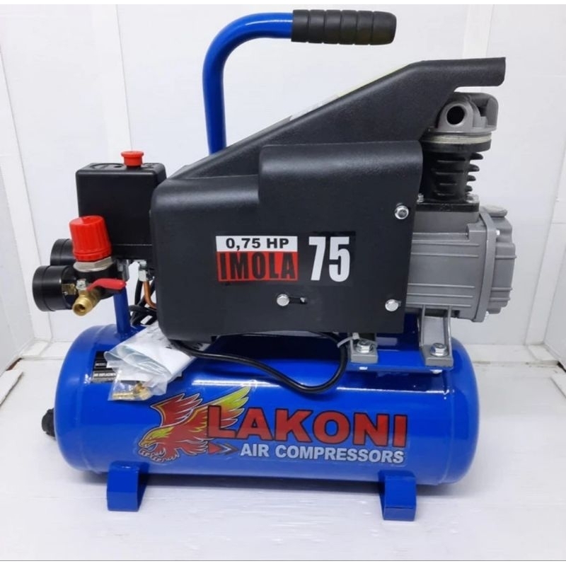 Lakoni Imola 75 Kompresor Angin 3/4 HP Imola75 Compressor