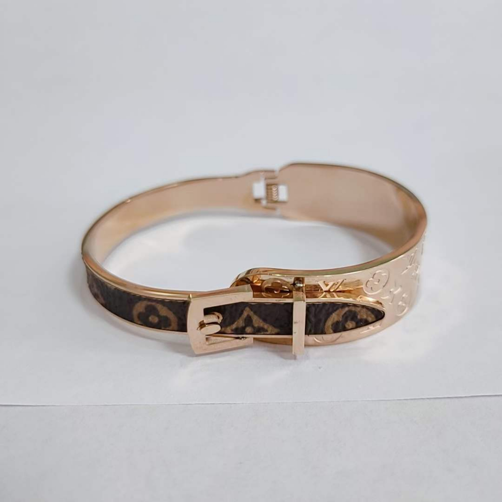 Gelang bangle titanium import anti karat harga grosir bisa cod