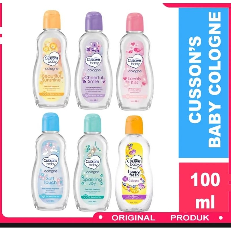 Cussons baby Cologne 100ml miyak wangi bayi