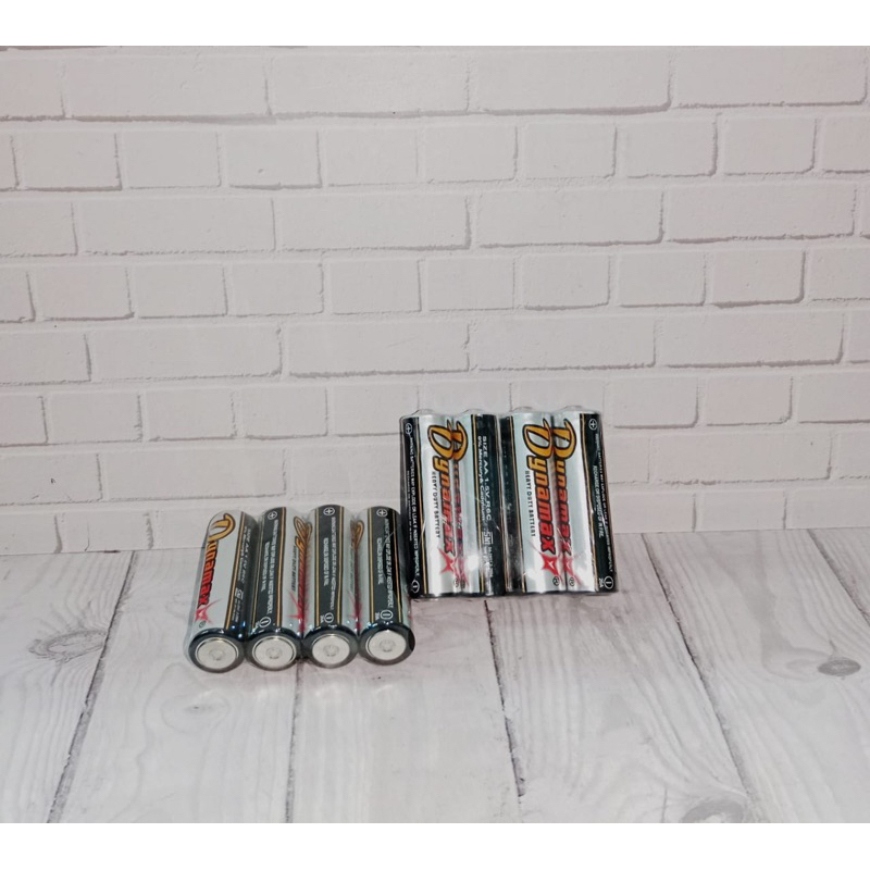 BATERAI DYNAMAX AA R6C - DYNAMAX