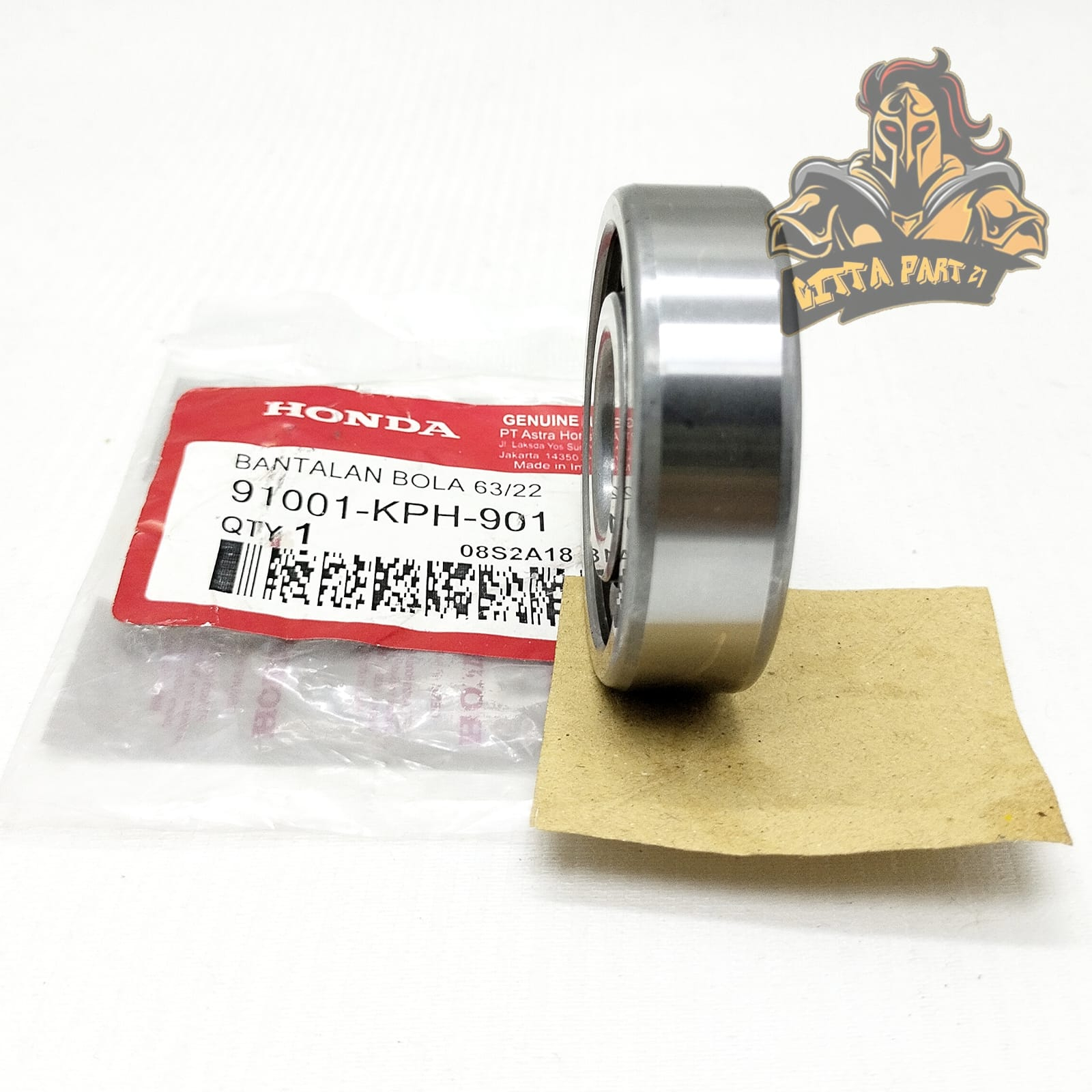 KELAHAR BEARING KRUK AS ASLI ORIGINALHONDA KPH 6322 KUALITAS ASLI ORIGINAL HONDA AHM PRESISI DAN DIJAMIN AWET LAHER KHARISMA SUPRA X 125 KIRANA KARISMA 125