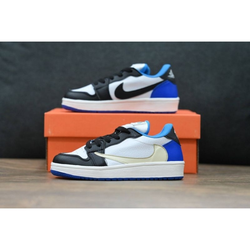 premium quality / nike air jordan travis scot / sepatu jordan anak  / sneakers air jordan