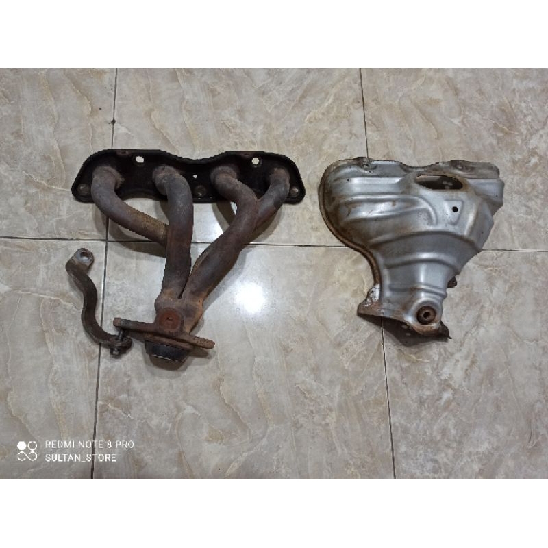 Manifold Header knalpot Honda Jazz GD3 City GD8 idsi Original