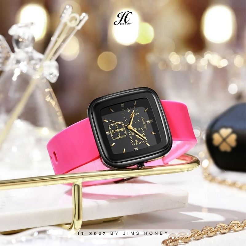 JIMS HONEY JAM TANGAN WANITA KODE JT 8027 JIMSHONEY GROSIR IMPORT