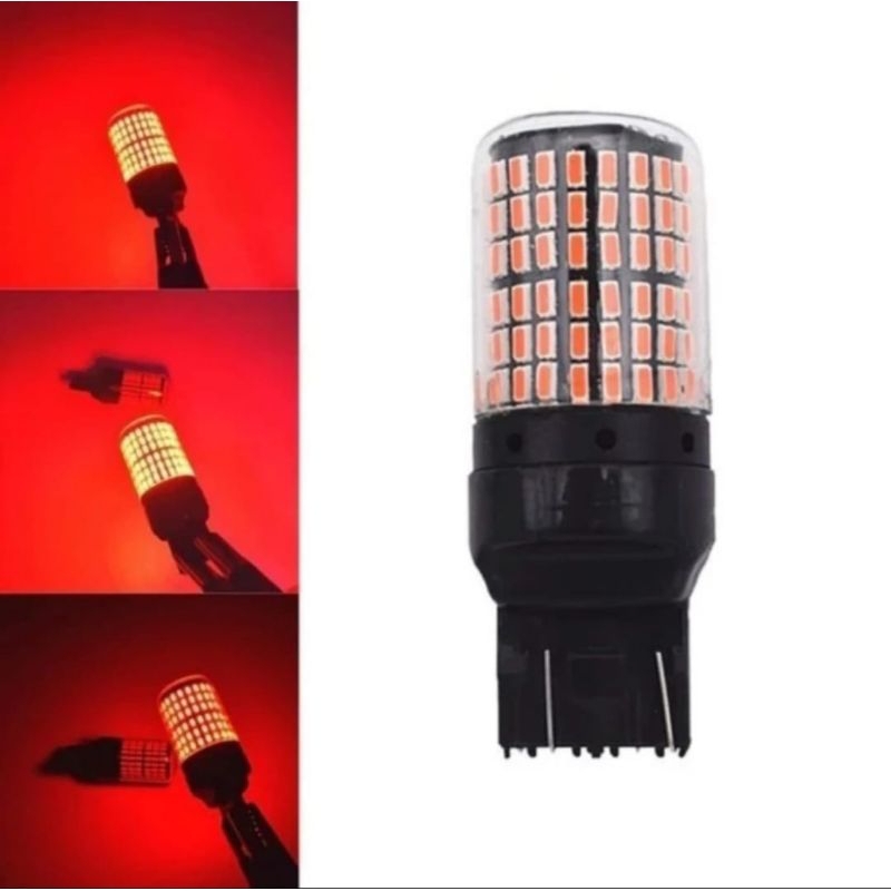 Lampu Bohlam Rem Stop Mobil LED T20 Tancap JAZZ MOBILO BRIO CRV BRV
