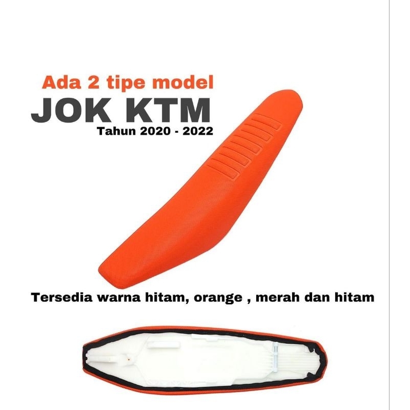 JOK set KTM 2020 2022 JOK KTM 2020-2022 MOTIF DIAMOND ANTI SELIP IMPORT