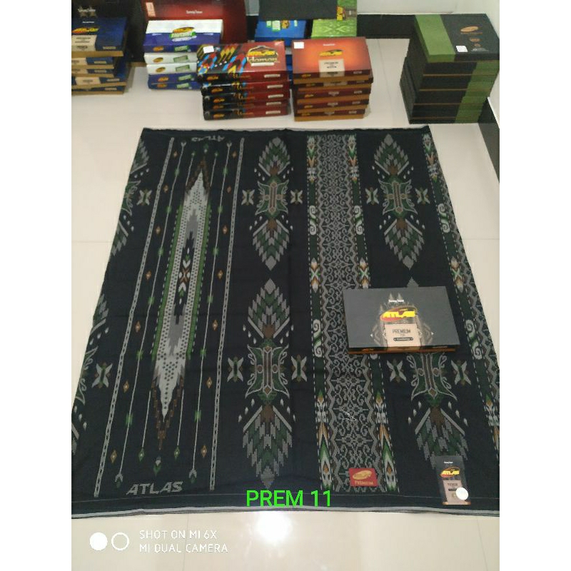 SARUNG ATLAS PREMIUM 735 kembang ORIGINAL