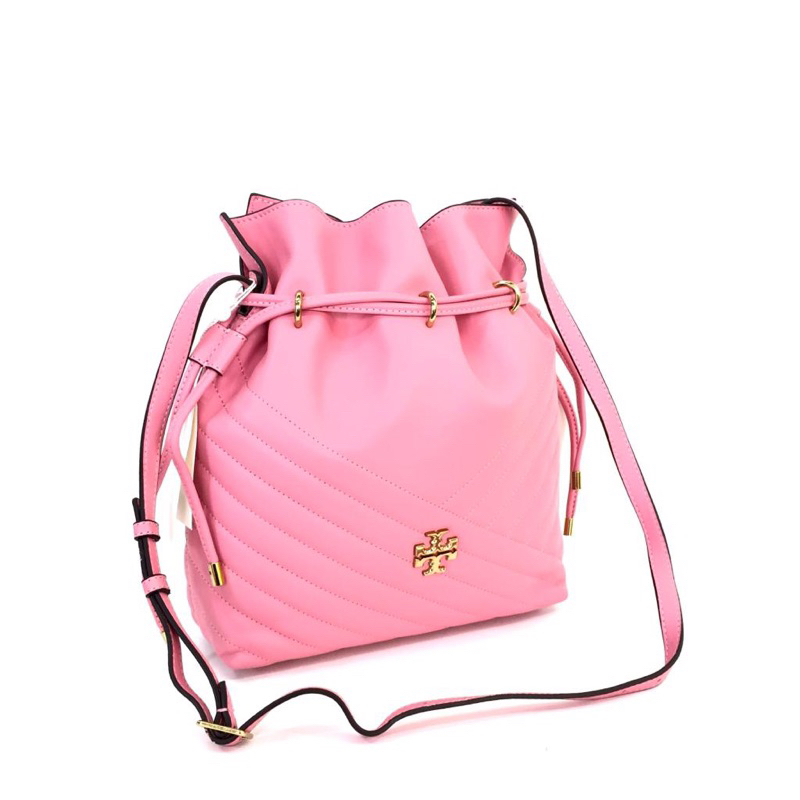 TB Kira Chevron Bucket Bag