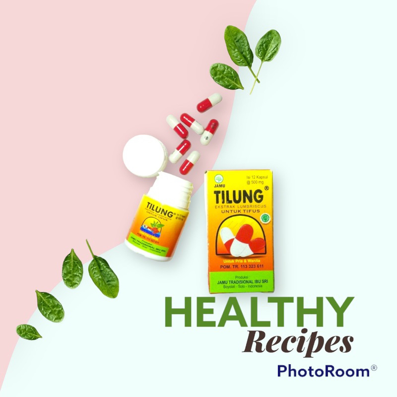 TILUNG Isi 12 Kapsul Asli Original