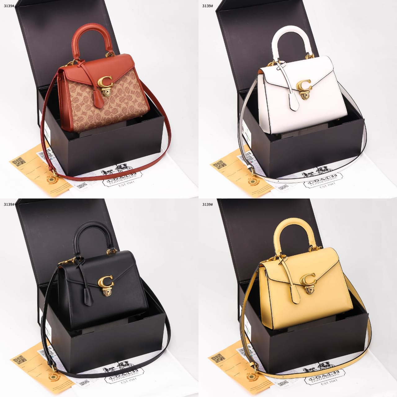 Coa Sammy Top Handle Bag's TC3139