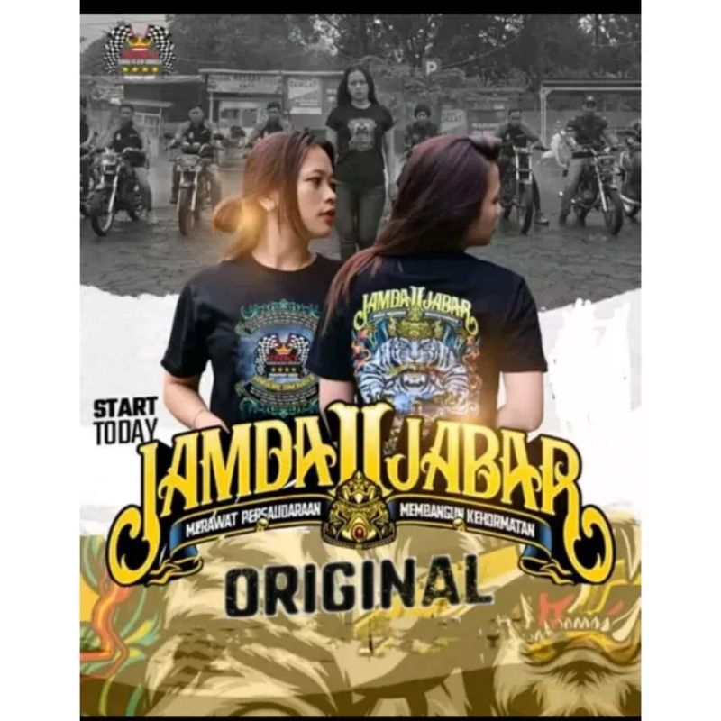 Kaos Jamda II Jabar YRKI