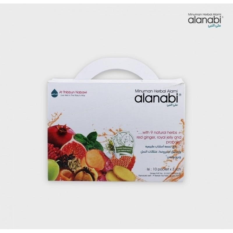 

Alanabi Fit Me Herbal Showbox 30 Sachet