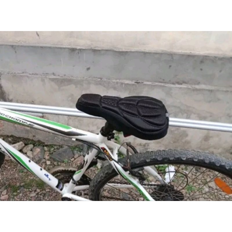 MPro Sarung Jok Sepeda 3D Bahan Silikon Lembut  penutup dudukan Cover Sadel Sepeda Sporty silicone sport