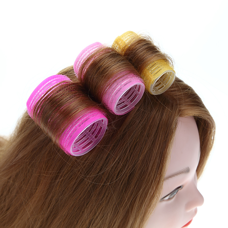 Roll Rambut Gulung Tempel Poni / Roll Poni Keriting Gelombang 3 cm 4 cm 5 cm - Roll Rambut Curly / Roll Jumbo Curly Rambut Hair Roller / Pengeriting 3cm 4cm 5cm
