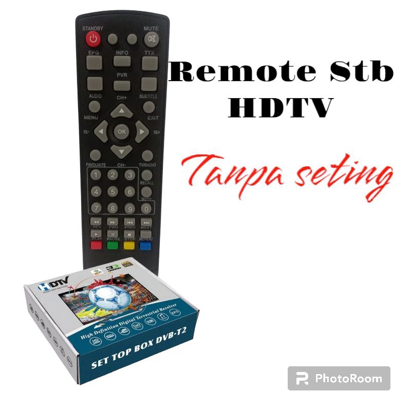 Remote Stb HDTV/Remot set top box HDTV