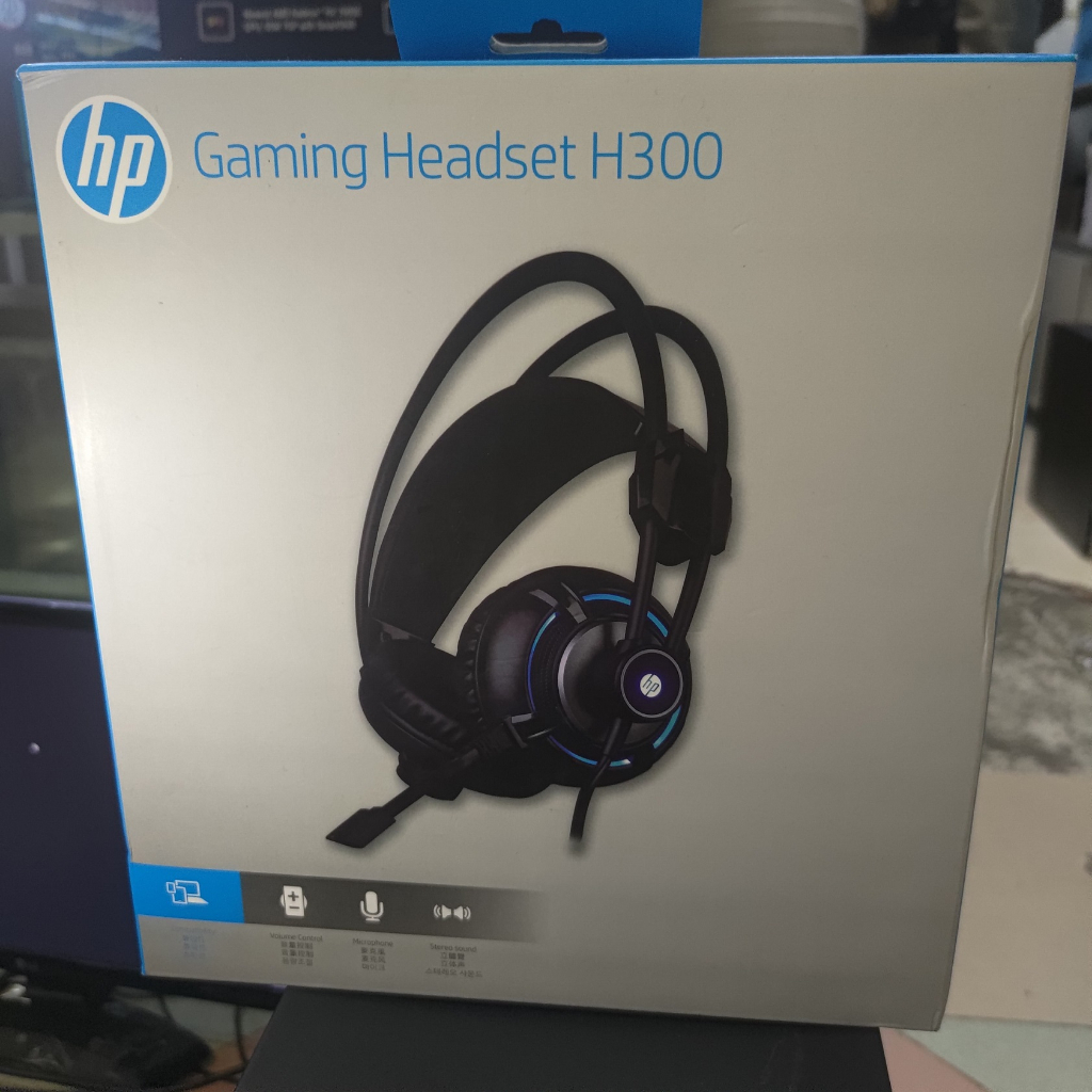 HP Gaming Headset Headphone H300