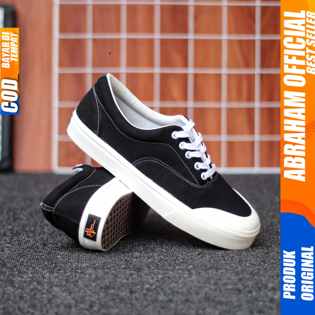 Sepatu Ukuran Besar 38-47 Sepatu Sneakers Pria Big Size Sepatu Pria Jumbo Abraham