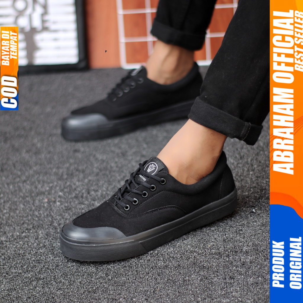 Sepatu Ukuran Besar 38-47 Sepatu Sneakers Pria Big Size Sepatu Pria Jumbo Abraham