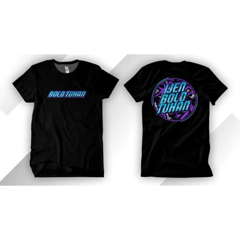 KAOS VIRAL JAWA BOLO TUHAN IJEN BOLO TUHAN SABLON DTF