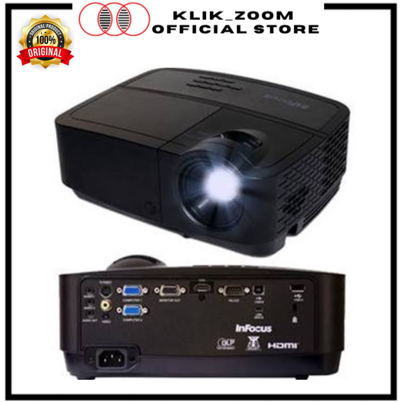 PROYECTOR INFOCUS IN124A ORIGINAL PRODUCT