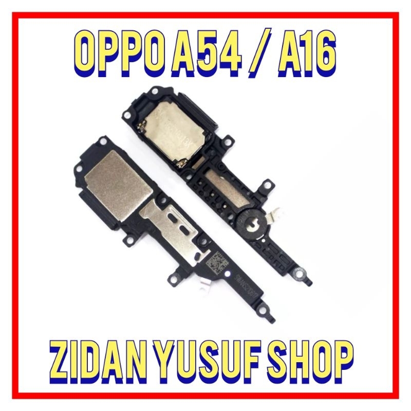 BUZZER BUZER SPEAKER MUSIK OPPO A16 / OPPO A54 4G LOUDSPEAKER MUSIK FULLSET ORIGINAL