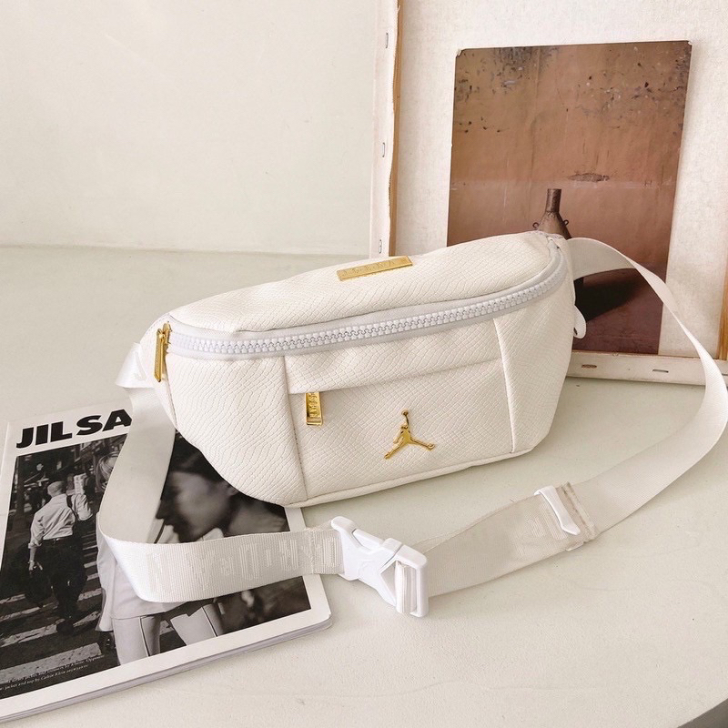 [TERMURAH] WAISTBAG JORDAN REGAL SNAKE LEATHER / TAS PINGGANG JORDAN REGAL / CROSSBODY JORDAN KULIT / TAS PRIA / TAS PINGGANG PRIA KULIT / WAISTBAG PRIA KULIT / CROSSBODY PRIA JORDAN KULIT