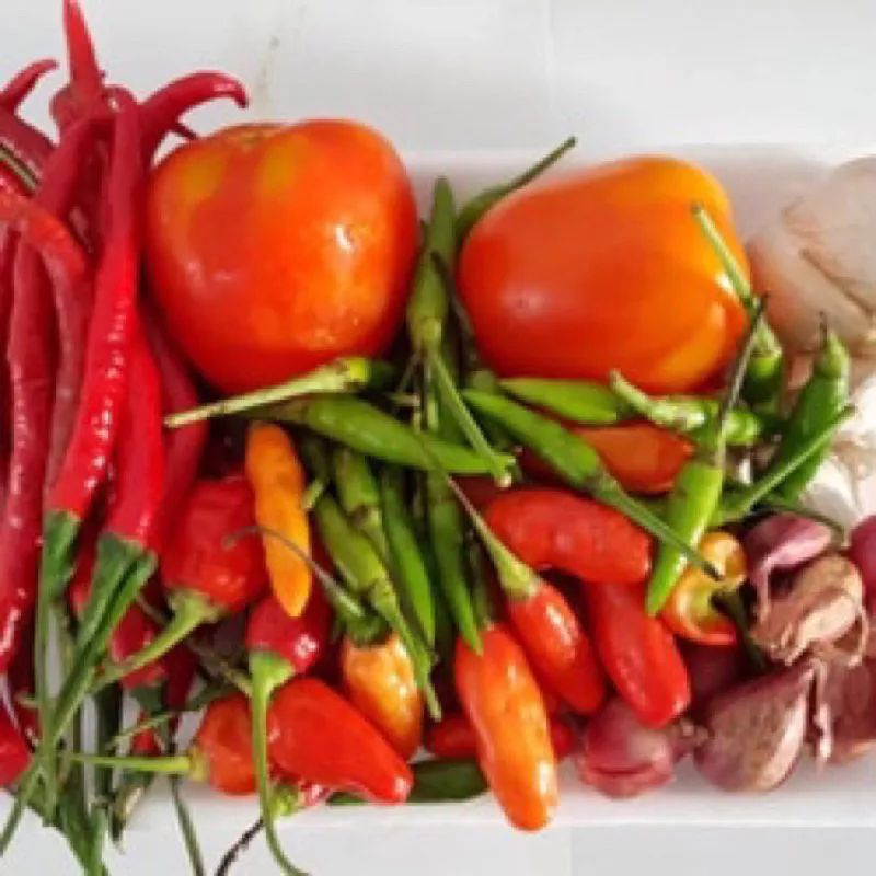 

paket sambelan cabe/Bamer/tomat/baput