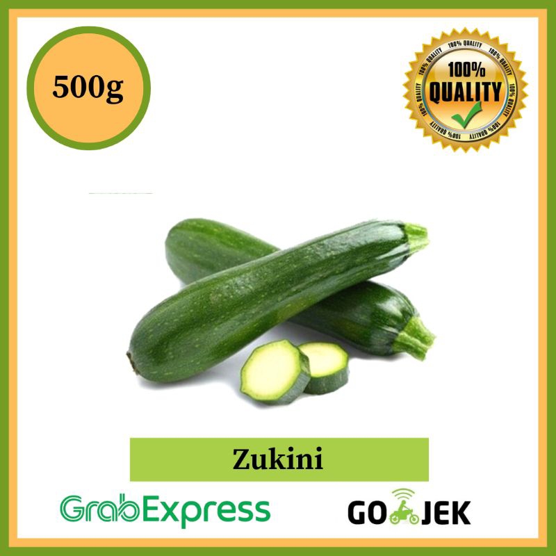 

Sayur Segar Labu Zukini - zuccini
