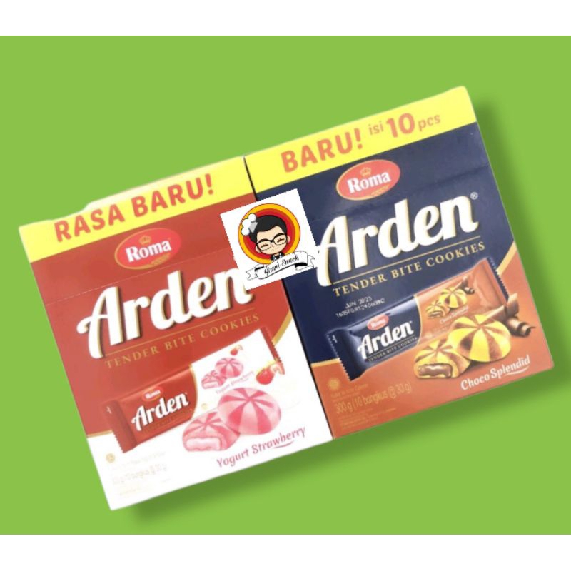 

Roma Arden 1 PAK isi 10x30gr