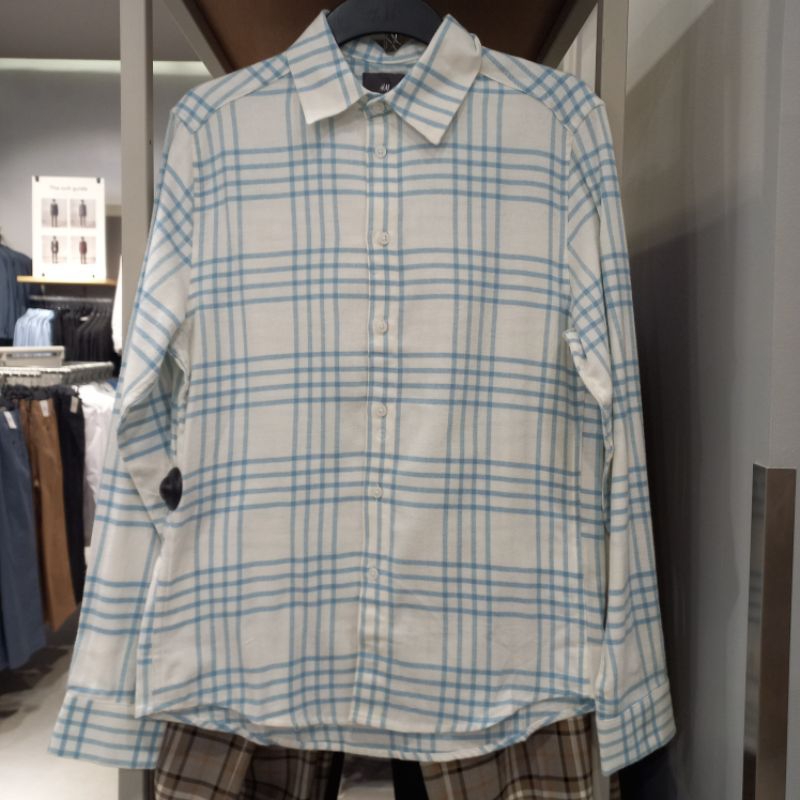 kemeja pria H&M Original store