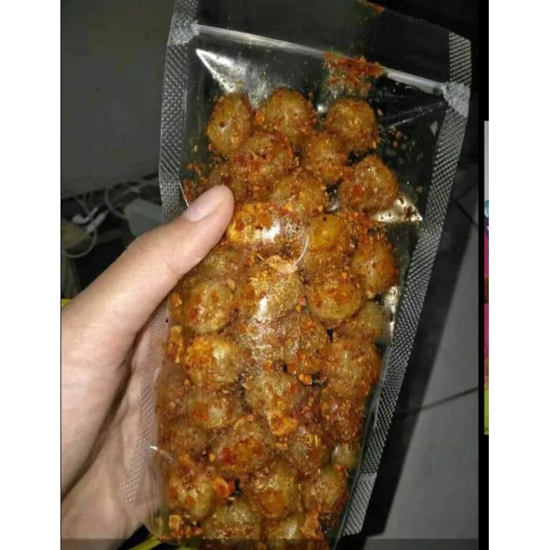 CIMOL BOJOT PEDAS MENTAH CIMOL BAWANG