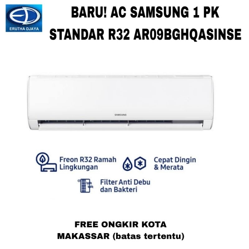 ac samsung 1 pk standar r32 ar09bghqasinse