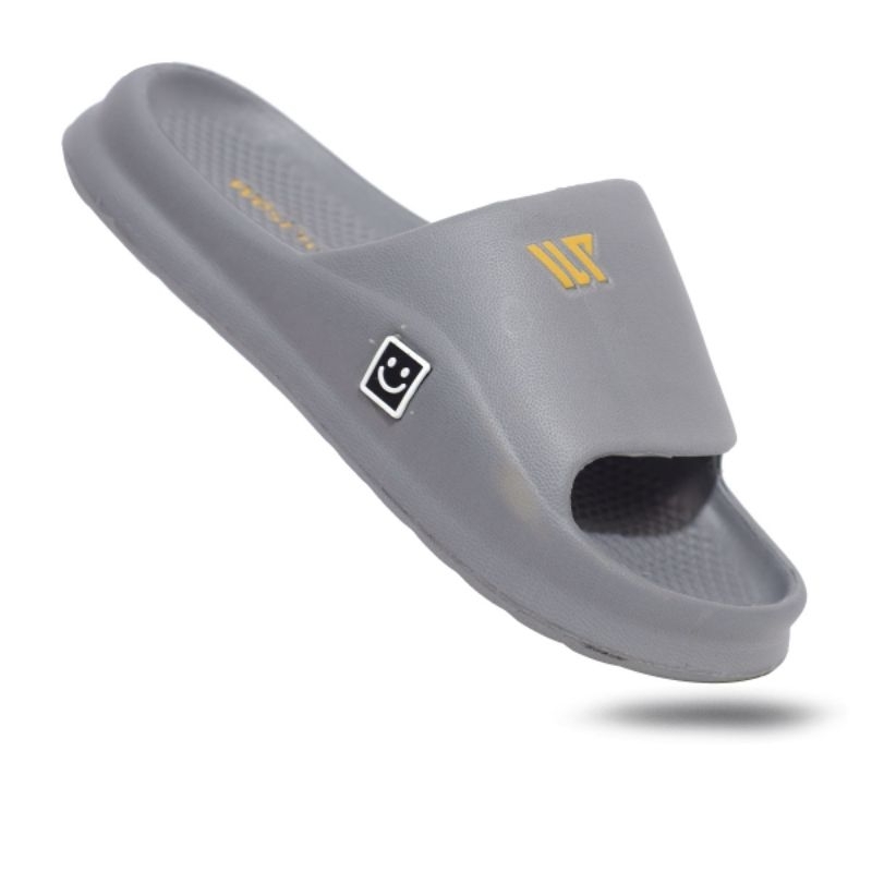 Sandal selop pria || Sendal slop cowok  || Sandal laki-laki model slip on original Wespro Blank 39-44