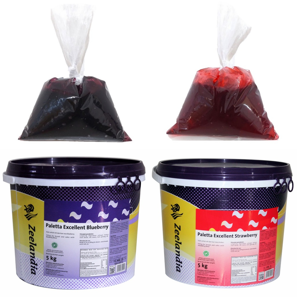 

Selai Paletta Zeelandia Strawberry & Blueberry Repack 250gr