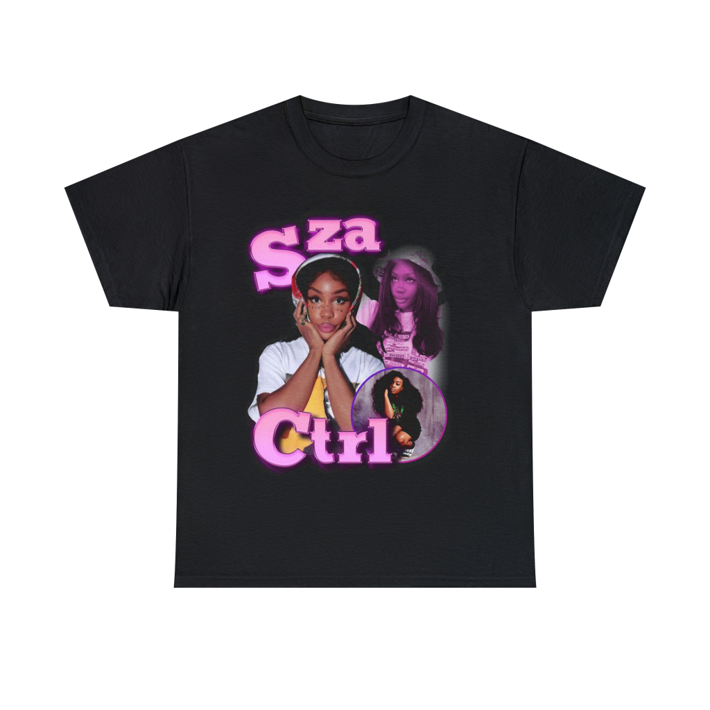 SZA CTRL BOOTLEG / RAP TEES