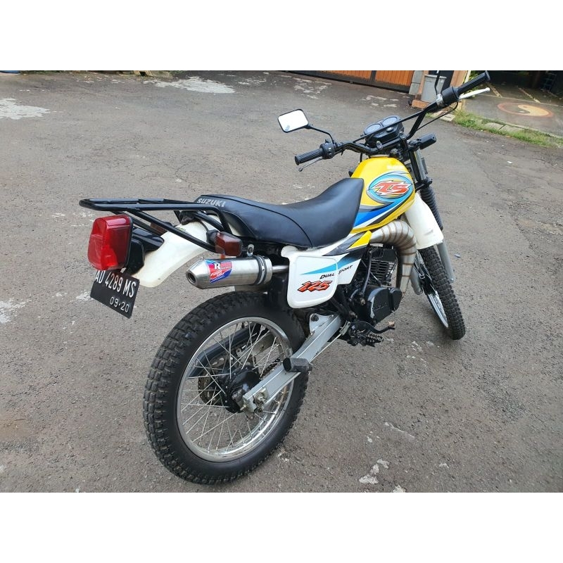 KNALPOT UDANG TRAIL SUZUKI TS 125 TS125 NINJA FIZR F1ZR RX KING SATRIA 2 TAK A100