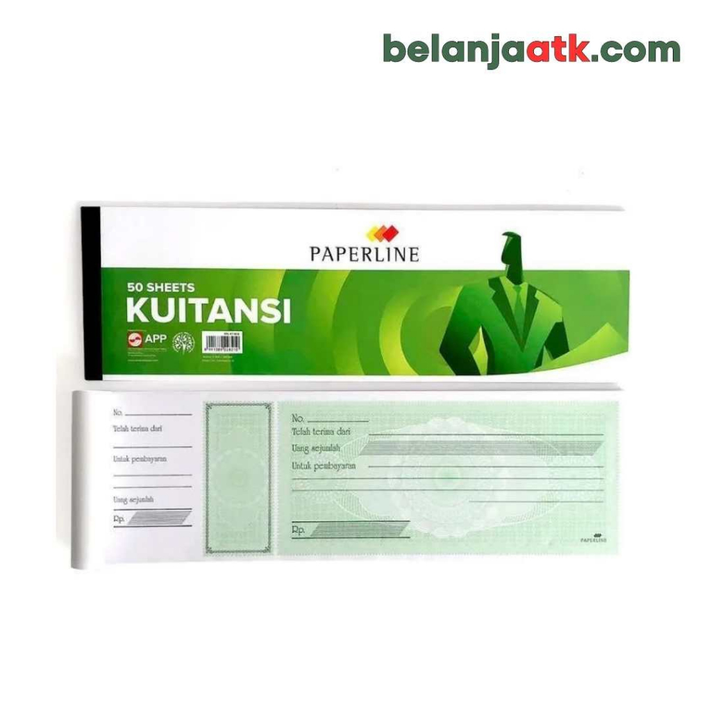 

KWITANSI PAPERLINE 40 SHEET KECIL