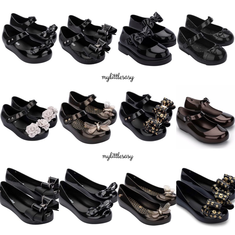 Mini Melissa Special Black Color