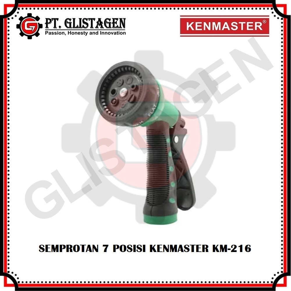 Kenmaster KM-216 / Semprotan Air 7 Posisi KM216 / Semprotan Air KM 216