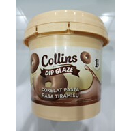 

Ay00! COLLINS Dip Glaze Varian Tiramisu 1 Kg