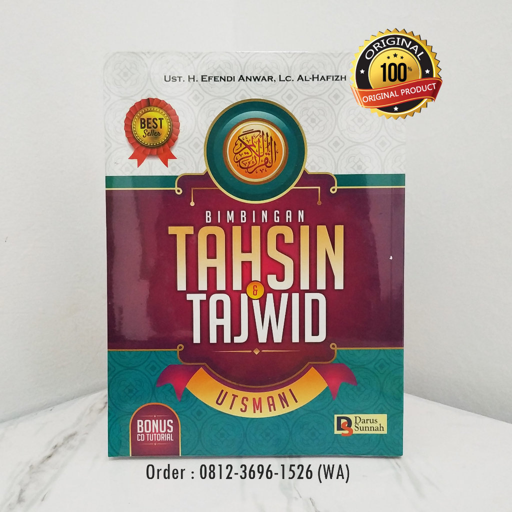 Buku Panduan Tahsin dan Tajwid Original