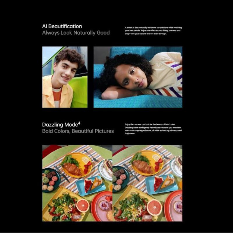 HP OPPO A16 6/128 Triple Camera 4G LET 6.52 inches Dual SIM 8MP+13MP