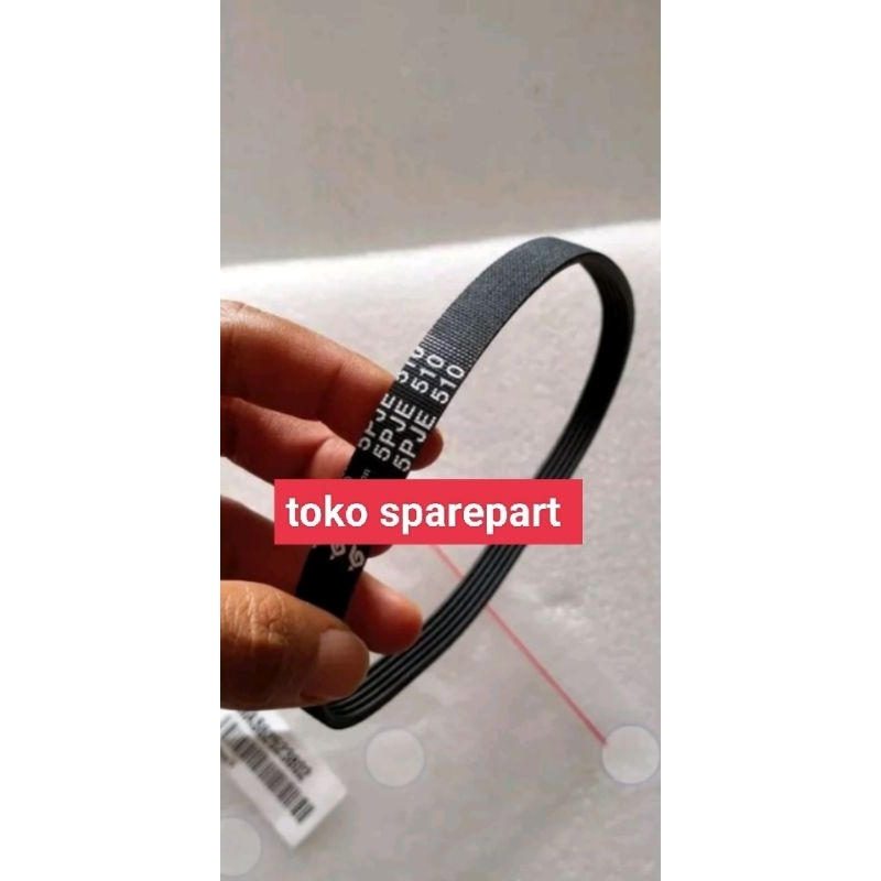 V-BELT MESIN CUCI LG 7-9 KG INVERTER