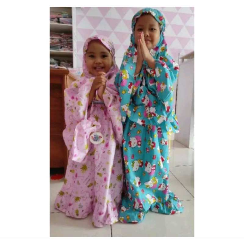 Mukenah anak 3-5 tahun / mukenah anak karakter / mukenah anak polos / mukenah anak / mukenah kids / mukenah