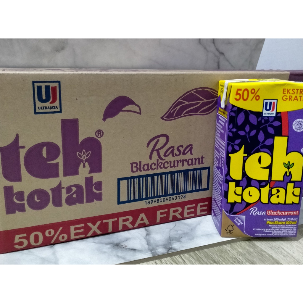 

TEH KOTAK BLACKCURRANT 300ML